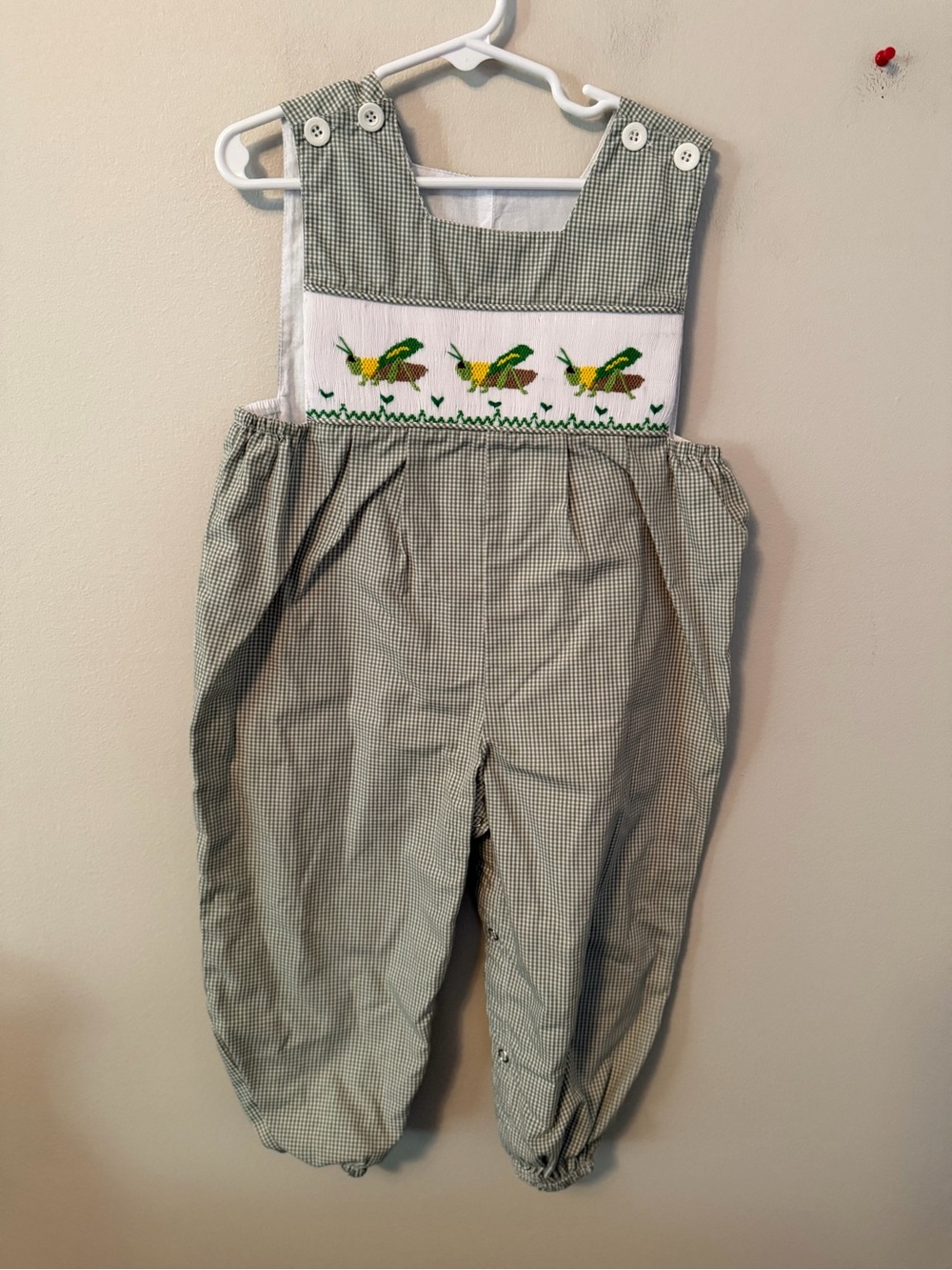 Remember Nguyen Smocked Grasshopper Longalls